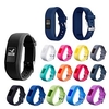 New Fashion Silicone Watch Band Strap Replacement For Garmin Vivofit 3 JR JR2 Junior Fitness Wristwatch Band Wristband miniinthebox