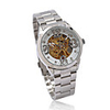 New Fashion Stainless Steel Mechanical Unisex Wrist Watch UN1