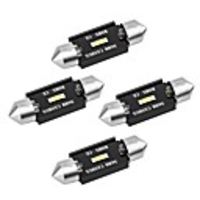 New Festoon CSP LED Bulbs 31mm 36mm 39mm 41mm C5W C10W Super Bright Car Dome Light Canbus No Error Auto Interior Reading Lamps
