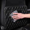 New for Ford Toyota VW Car Seat Back Genuine Leather Anti Kick Pad Protector Waterproof Child Anti Dirty Protection Car Styling