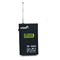 New Full Metal Case Walkie Talkie XH-560S Frequency Meter with CTCSS/DCS Decorder Frequency Counter Tester For Two Way Radio