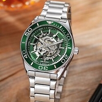 New Hm3855 Ocassidy Explosive Watch Luminous Waterproof Shaking Sonic Explosion Automatic Mechanical Men