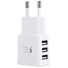 New Hot Travel 5V 2A 3Ports USB EU Wall AC Adptive Fast charger Adapter for Samsung quick charger portable charger