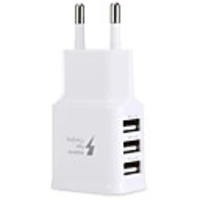 New Hot Travel 5V 2A 3Ports USB EU Wall AC Adptive Fast charger Adapter for Samsung quick charger portable charger
