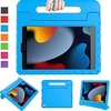 New iPad 9th 8th Generation Case iPad Air 5th Case iPad Mini 6th for Kids iPad Pro 12.9 Case 2021/2020 Shockproof Handle Stand Kids Case for iPad 9/8/7 Gen 10.2-Inch miniinthebox