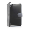 New Leather Carrying Case Holder Black