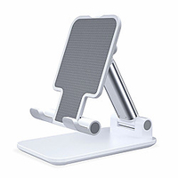 New Metal Desktop Tablet Holder Table Cell Foldable Extend Support Desk Mobile Phone Holder Stand For iPhone iPad Adjustable miniinthebox