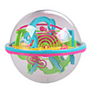 New Mini 3D Maze Magic Ball 100 Level Intellect Ball Children Education Puzzle Toys Orbit Game Intelligence Away Gift