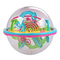 New Mini 3D Maze Magic Ball 100 Level Intellect Ball Children Education Puzzle Toys Orbit Game Intelligence Away Gift