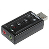 New Mini USB 2.0 3D Virtual 12Mbps External 7.1 Channel Audio Sound Card Adapter