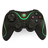 New-model Wireless Dual Shock Controller for PS3 (Green)