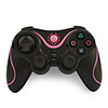 New-model Wireless Dual Shock Controller for PS3 (Pink)