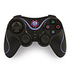 New-model Wireless Dual Shock Controller for PS3 (Purple)