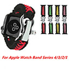 New Nylon Umbrella Rope Watchband For Apple Watch Band Series 5/4/3/2/1 Sport Bracelet 44mm/40mm/42mm/38mm Strap For Iwatch Band