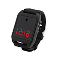 New Product Watch Wrist Band Alarm Charge Able Personal Alarm For Elderly And Child