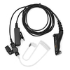 New PTT Mic Transparent Air Spring Earpiece Earphone Headset For Motorola Portable Radio APX8000 XIR8268 8260 Walkie Talkie miniinthebox
