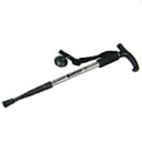 New Retractable Aluminum Walking Stick