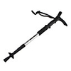 New Retractable Aluminum Walking Stick 9 LED Flashlight