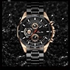 New Shopee Hot Selling Calendar Watch Men Waterproof Stainless Steel Band Sports Watch Va-216g miniinthebox