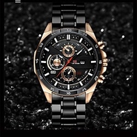 New Shopee Hot Selling Calendar Watch Men Waterproof Stainless Steel Band Sports Watch Va-216g miniinthebox