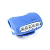 New Silicone Safty Warning Light with 5 Led Lights