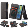 New Slot Zip Wallet Leather Case for Huawei P30 Por 30Lite Magnetic Adhesive Mate20 20Por Durable Mobile Phone Case