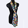 New Style Fashion Hot The New Multi-element Cute Smile Scarves