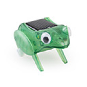New Style Solar Capering Frog Toy
