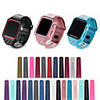 New Stylish One-piece Silicone strap for Apple Watch 38/40/42/44mm bands Bracelet for iWatch Series 6 5 4 3 2 Watchband Accessorie