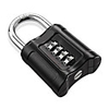 New Tamper-proof Waterproof Four-digit Password Combination Code Lock Door Padlock