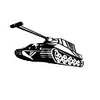 New Tank Self Adhesive Wall Stickers Creative Children