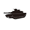 New Tank Self Adhesive Wall Stickers Creative Children