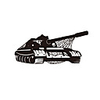 New Tank Self Adhesive Wall Stickers Creative Children