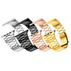 New Ultra-Thin Strap for Apple Watch 6 SE 5/4 Band 44mm 40mm No Gap Design Stainless Steel Business Bands iWatch 38mm 42mm Slim Bracelet