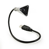 New USB 2.0 1 big LED Plug-N Flexible Notebook Laptop Super Bright LED Light
