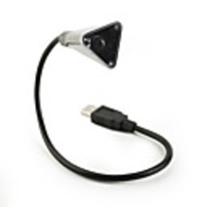 New USB 2.0 1 big LED Plug-N Flexible Notebook Laptop Super Bright LED Light