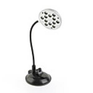 New USB 2.0 12LED Plug-N Flexible Notebook Laptop Super Bright LED Light