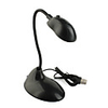 New USB 2.0 2LED Plug-N Flexible Notebook Laptop Super Bright LED Light
