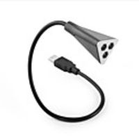 New USB 2.0 3LED Plug-N Flexible Notebook Laptop Super Bright LED Light