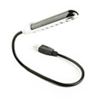 New USB 2.0 7LED Plug-N Flexible Notebook Laptop Super Bright LED Light