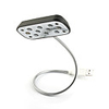 New USB 2.0 10LED Plug-N Flexible Notebook Laptop Super Bright LED Light