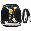 new vest-style dog chest harness reflective pet harness harness for small and medium-sized dogs miniinthebox