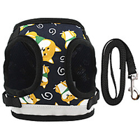 new vest-style dog chest harness reflective pet harness harness for small and medium-sized dogs miniinthebox