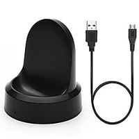New Wireless Charging Dock Holder Charger For Samsung Gear S2 S3 Classic Frontier