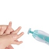 Newborn Safety Baby Electric Nail Clipper Cutter Trimmer Manicure Pedicure Scissors Kids Infant Care