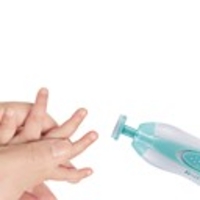 Newborn Safety Baby Electric Nail Clipper Cutter Trimmer Manicure Pedicure Scissors Kids Infant Care