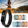 Newest for Xiaomi mi Band 5 Strap Silicone Soft TPU Wristband Replacement Colorful Strap for Xiaomi mi Band 5 Bracelets miniinthebox