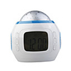Newest led projection alarm clock with music and starry sky calendar digital clock