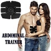 Newest Wireless Smart EMS Fitness Electric Massager Abdominal Muscle Toner ABS Fit Muscle Stimulator Abdominal Muscles Trainer