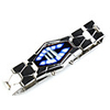 Newfangled LED Watch Large Screen Stainless Steel